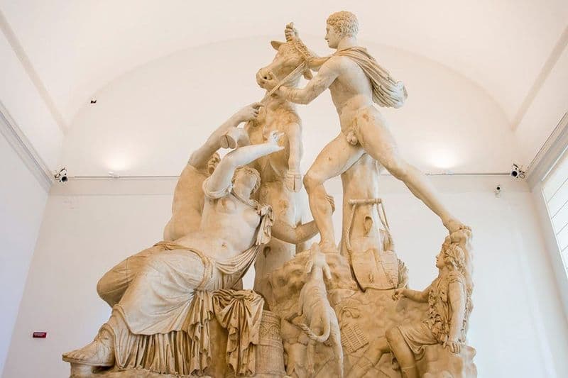 Billet Musée archéologique national de Naples : Billet Fast Track + Audioguide numérique