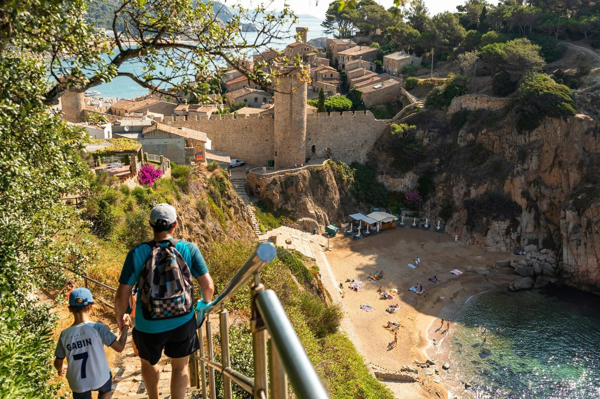 Billet Costa Brava et Tossa de Mar : Visite guidée depuis Barcelone