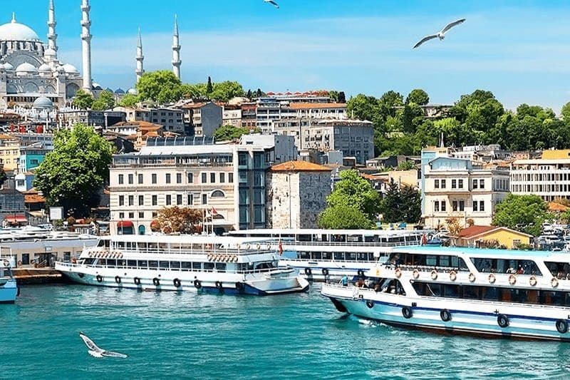 Billet Istanbul : Billet de ferry aller-retour vers/depuis les îles des Princes