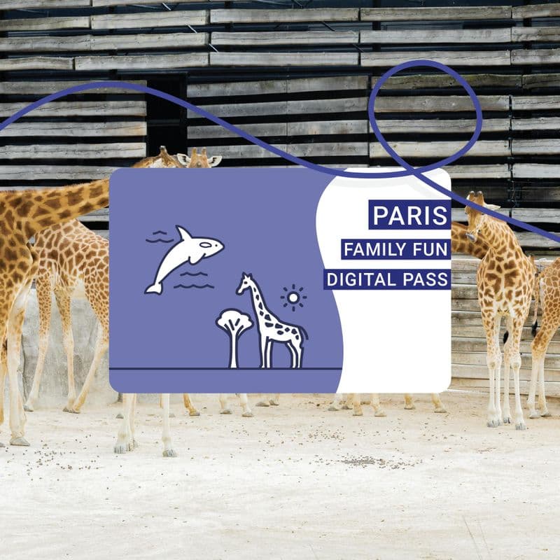 Billet Paris Family Fun Pass