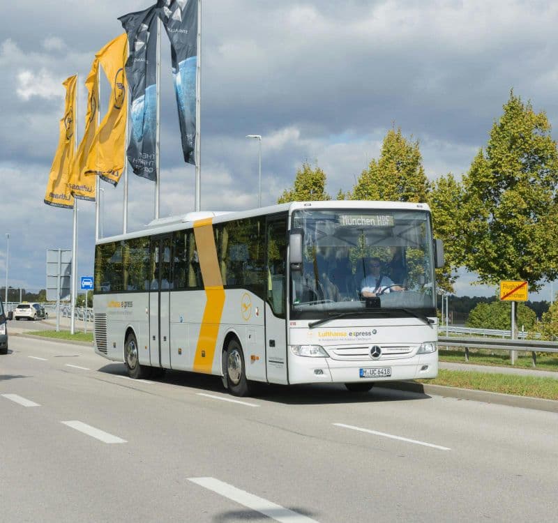 Billet Lufthansa Bus Express Aéroport de Munich - Ville