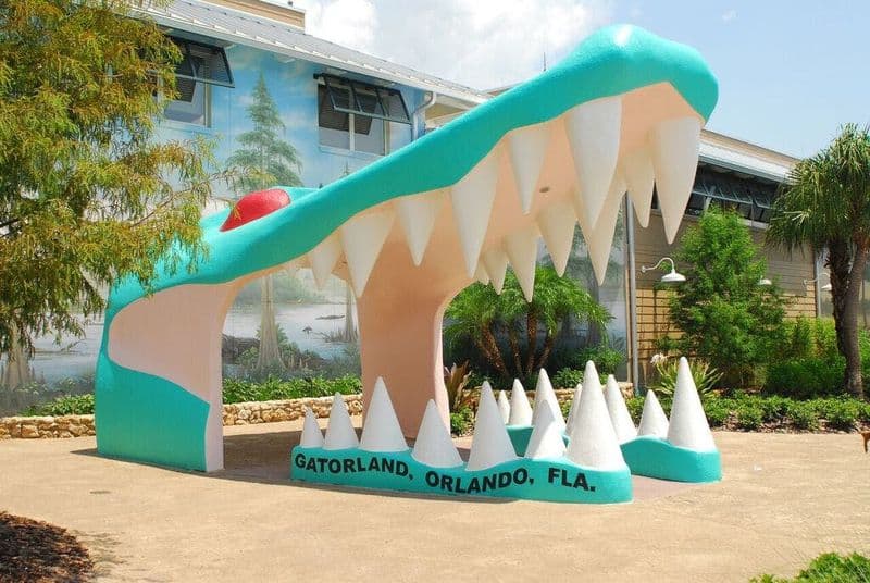 Gatorland Orlando: Billet coupe-file