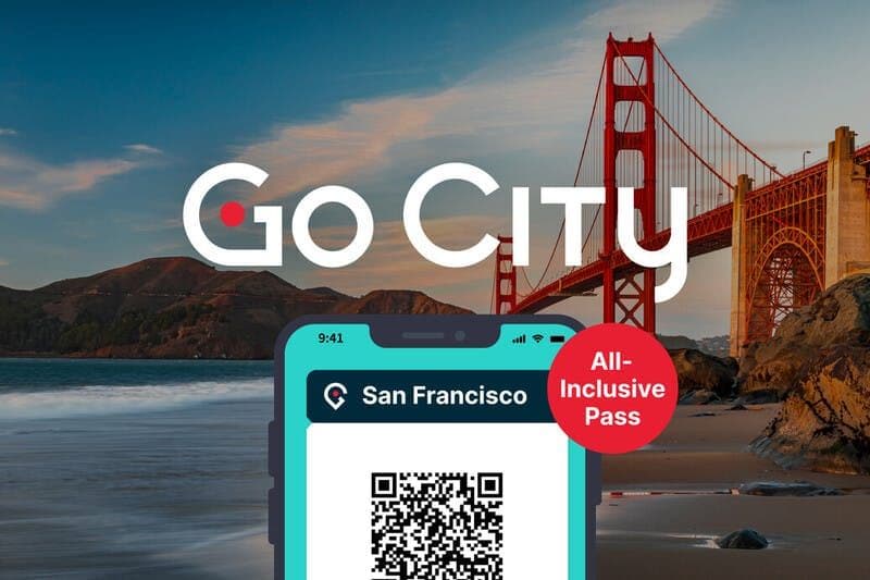Billet Go City San Francisco: All Inclusive Pass avec plus de 25 attractions