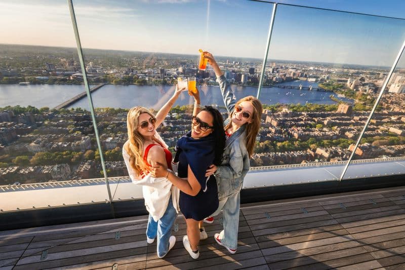 View Boston Observation Deck : Billet d'entrée