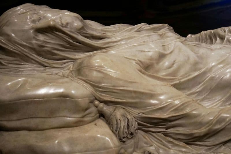 Billet Chapelle Sansevero : Visite guidée du Christ voilé