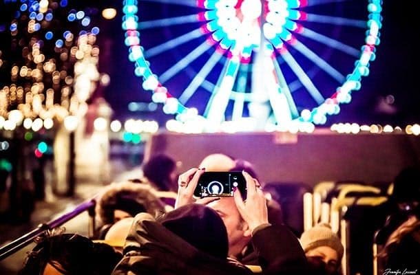 Billet Tootbus Paris: Visite Nocturne Eco-responsable en Bus Hop-On Hop-Off