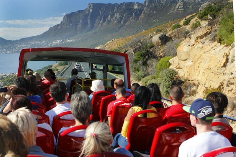 Bus hop-on hop-off Le Cap: billet classique ou premium