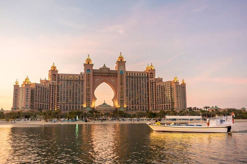 Billet Atlantis The Palm : 120 minutes d'excursion en bateau par Abra Tours