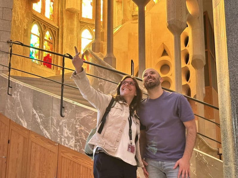 Sagrada Familia : Suivez une visite guidée locale