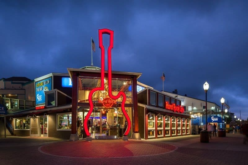 Hard Rock Cafe San Francisco