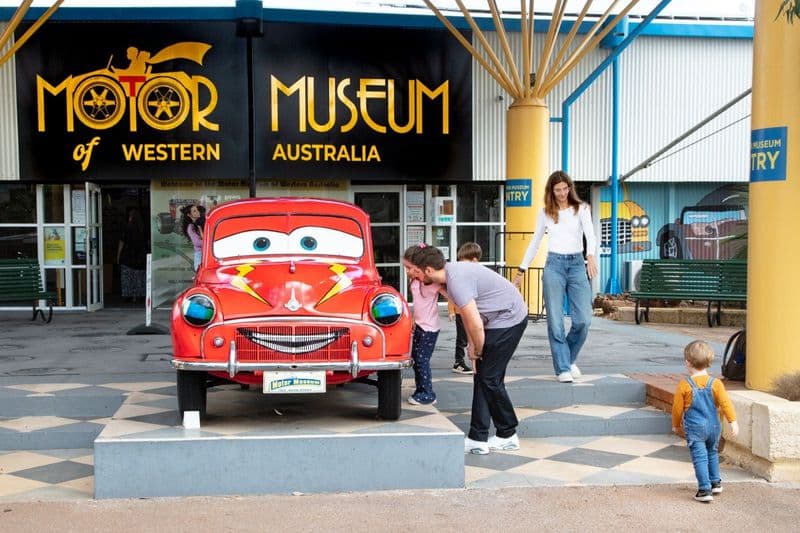 Billet Musée de l'automobile d'Australie occidentale : Visite guidée