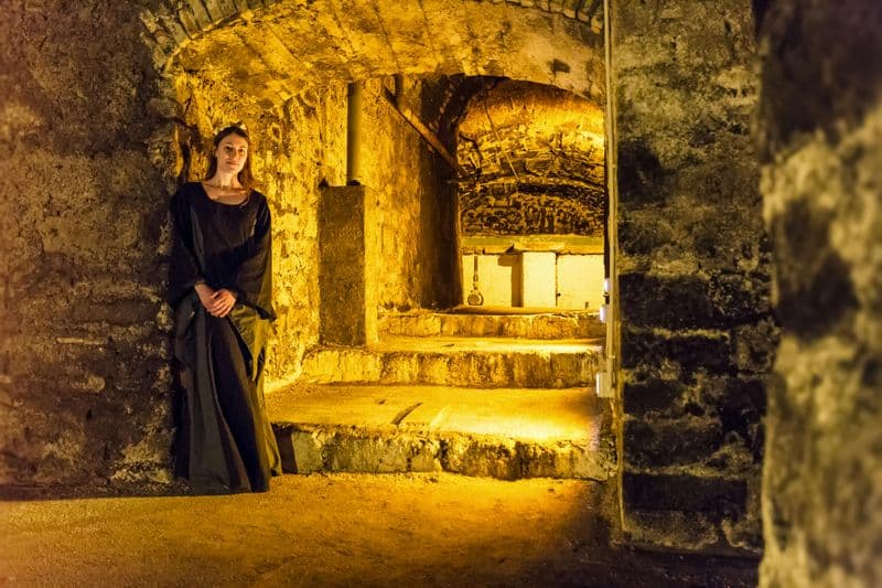 Billet Viterbo souterraine