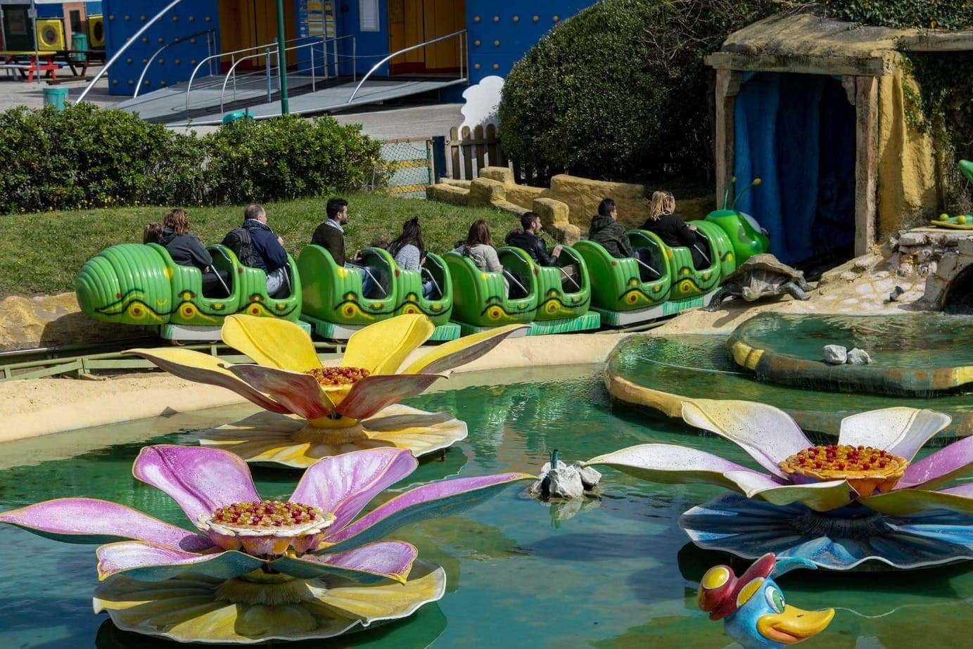 Billet Rimini : Ticket d'entrée Fiabilandia