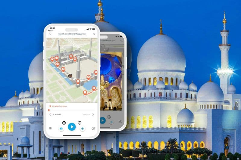 Billet Grande Mosquée Cheikh Zayed : Audio Guide App Only