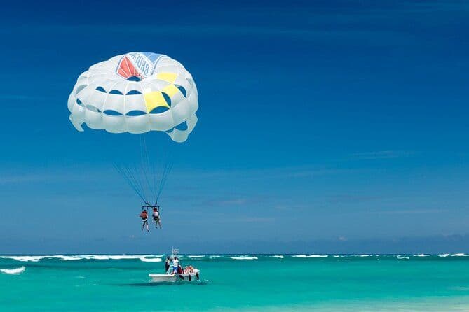 Expérience de parachute ascensionnel à Boracay