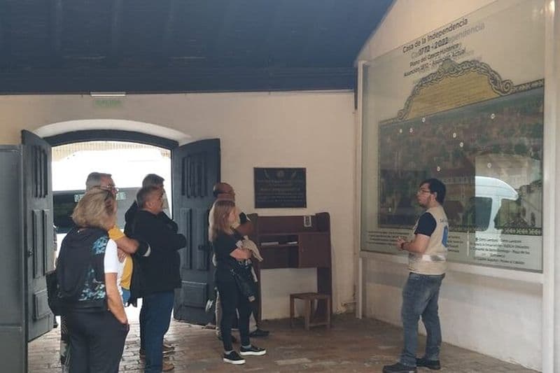 Visite à pied avec un local à Asunción "La Mère des Villes"