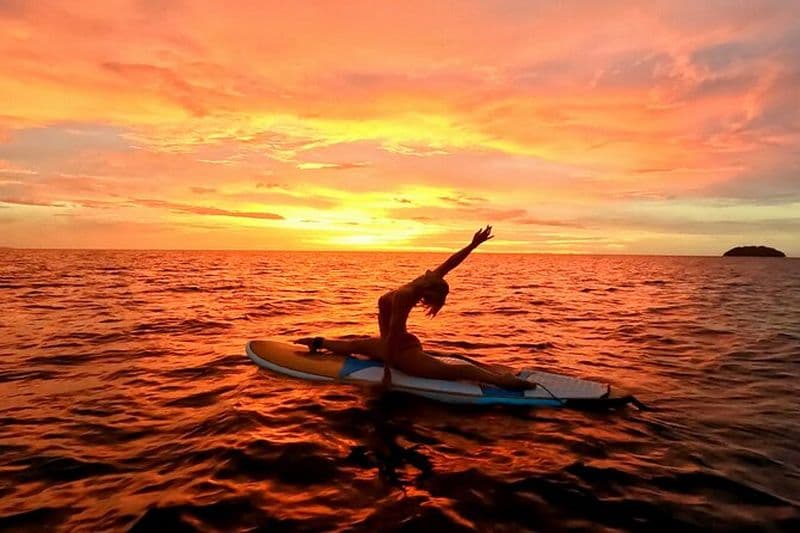 Kota Kinabalu Guided Stand Up Paddling en Golden Hour