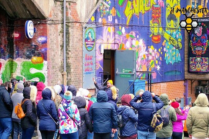 Visite guidée à pied de Manchester en espagnol