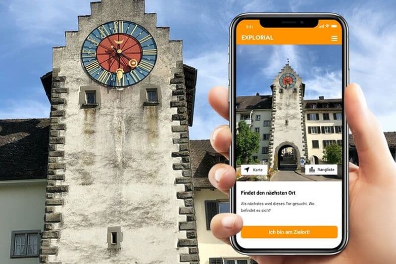 Visite autoguidée de la chasse au trésor et des sites de Stein am Rhein