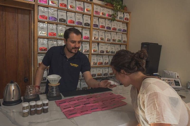 Expérience de dégustation de café de spécialité à Carthagène