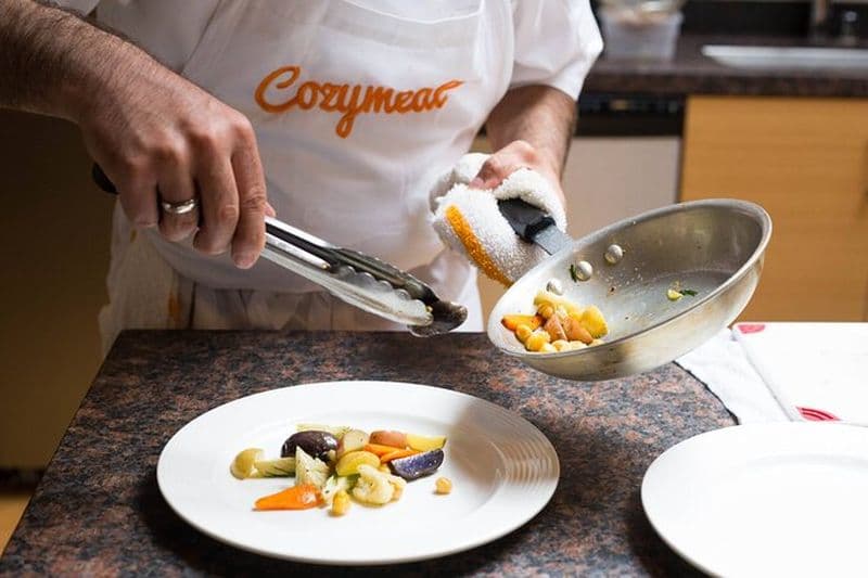 Cours de cuisine bistro Française à Toronto (Inclut 3 - Repas de cours)