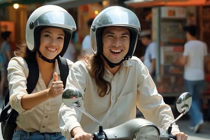 Retour de l'expérience de cuisine de rue à vélo – Real Penang!