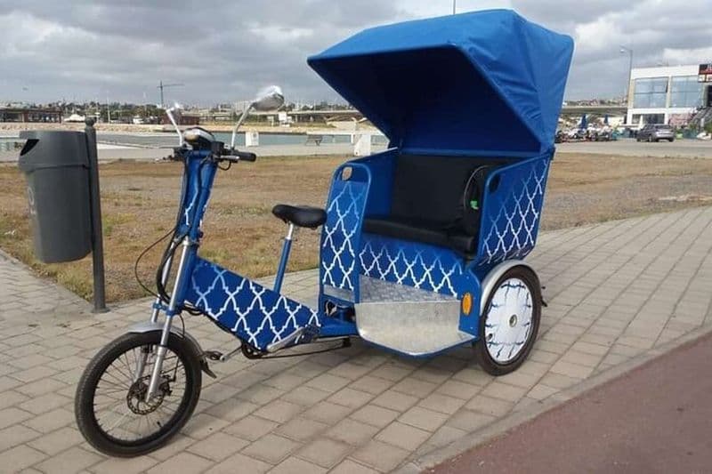 Visite privée d'exploration d'une demi-journée de Rabat en taxi vert