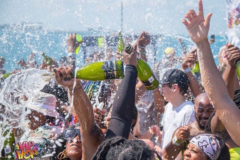 Hip Hop Sessions Boat Party Miami (Réservé aux adultes)