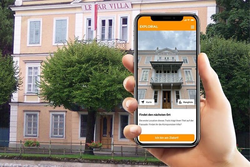 Chasse au trésor et visite autoguidée des sites touristiques de Bad Ischl