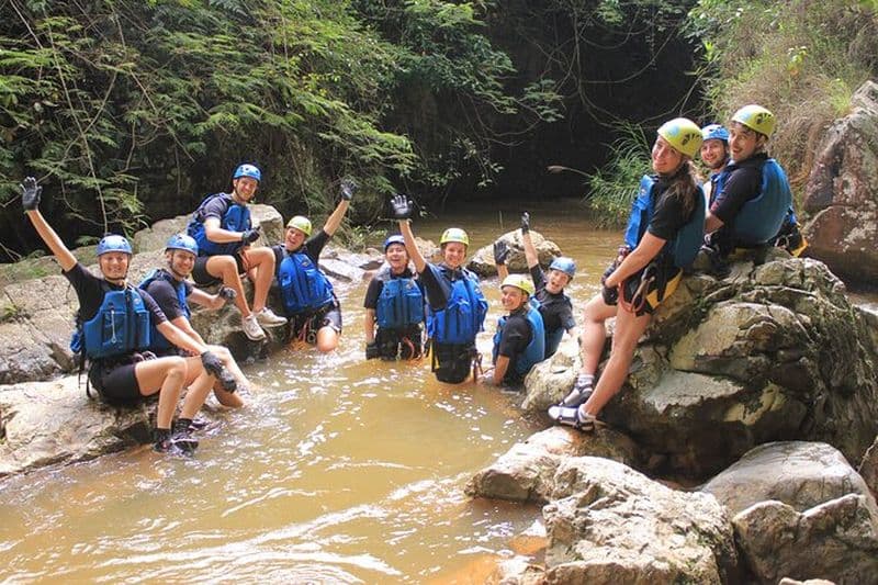 Canyoning Tour à Dalat Viet Nam