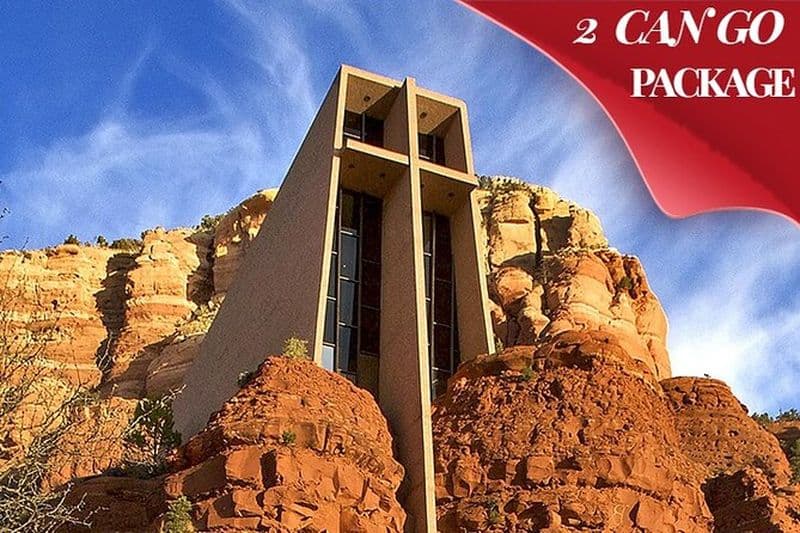 Zion, Bryce Canyon, Grand Canyon et Sedona : visite de 4 jours en petit groupe