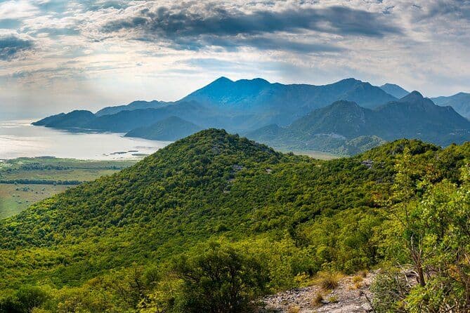 Expérience d'une journée complète de visite privée des vins du lac Skadar au départ de Budva