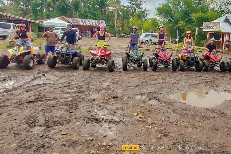 BOHOL FUN & Adventure Tour (VTT, Buggy, Tyrolienne)