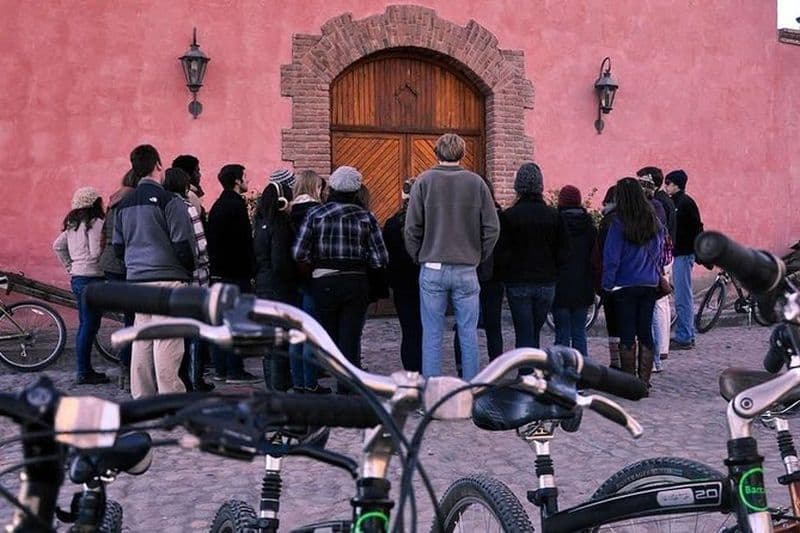 Visite à vélo de 3 vignobles à Chacras de Coria avec déjeuner