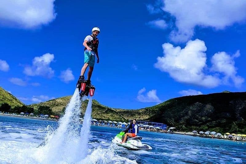 Expérience de Flyboard de St Kitts