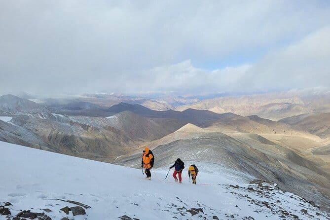 8 jours d'expérience en alpinisme au Ladakh Inde