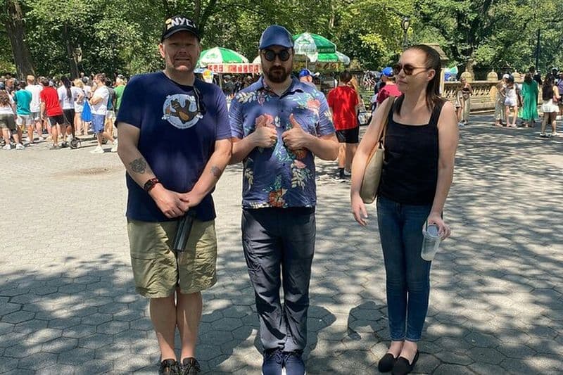 Central Park NYC Murder Mystery Outdoor Detective Escape Game