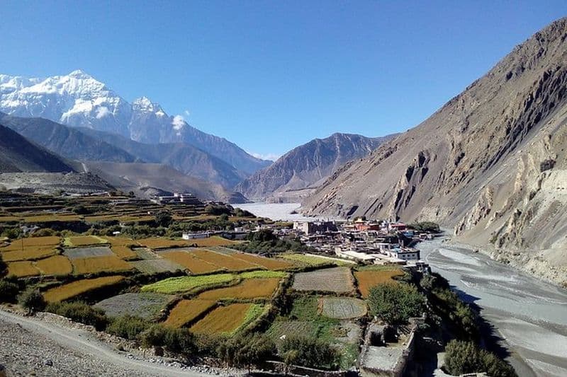 6 jours de excursion en Jeep Drive à 4 roues motrices pour explorer Mustang du Népal