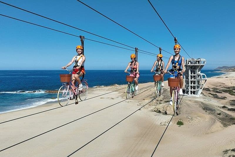 Los Cabos SKY BIKE Tour à Migriño Beach