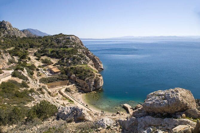 Visite du temple de Hera en kayak de Loutraki Du lac à la mer