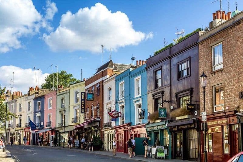 Visite à pied de Notting Hill avec thé à la crème
