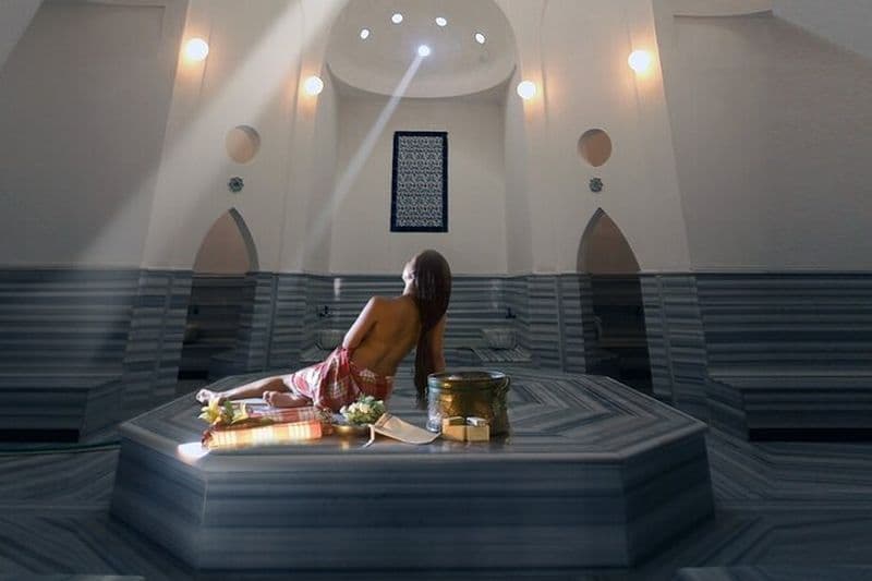Hamam turc authentique et SPA Rituel inoubliable avectransfert