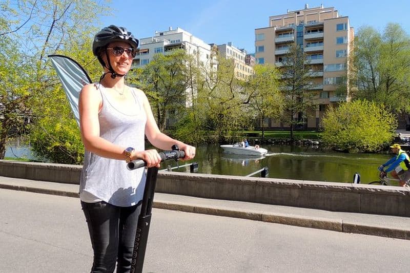 Visite de Stockholm en Segway