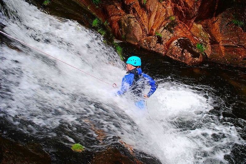 Canyoning sur la rivière Varziela - Parcours pour débutants