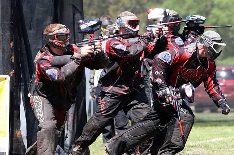Paintball Cracovie 200 balles + transfert aller-retour privé ! :)