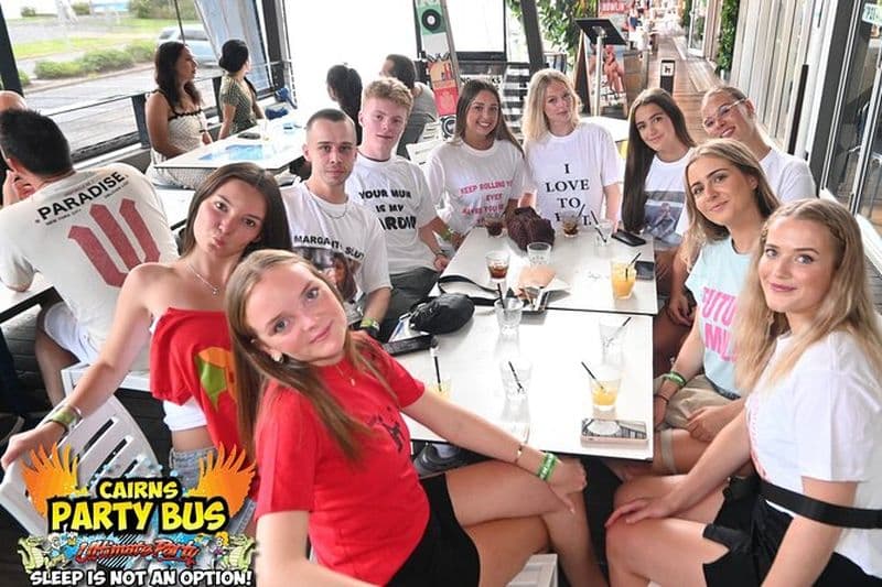 Cairns Party Bus Pub Crawl Night Out Experience