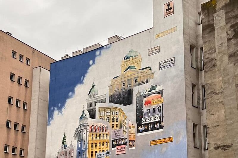 Le passé rencontre le présent dans le ghetto juif de Varsovie