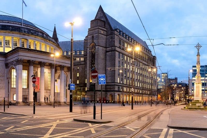 Transferts de taxi vers Manchester Airport