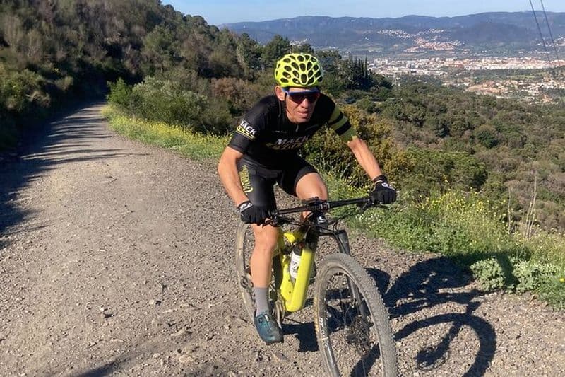 Explorez les montagnes de Barcelone en VTT