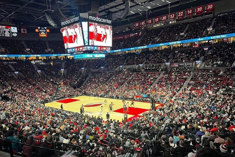 Billet pour le match de basket-ball des Portland Trail Blazers au Moda Center